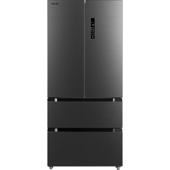 Frigider side by side Toshiba GR-RF692WE-PMJ, 535 l, No Frost, FrenchDoor, Control electronic, Iluminare LED, Plasma, Pure sterilization, Dual cooling, Dual inverter, Clasa E, H 189.8 cm, Antracit Frigider side by side Toshiba GR-RF692WE-PMJ, 535 l, No Frost, FrenchDoor, Control electronic, Iluminare LED, Plasma, Pure sterilization, Dual cooling, Dual inverter, Clasa E, H 189.8 cm, Antracit