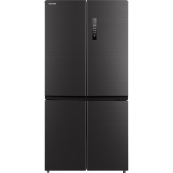 Side by side Toshiba GR-RF840WE-PMS, 636 l, No Frost, Plasma, Pure sterilization, Control touch, Dual inverter, Iluminare LED, Clasa F, H 193.5 cm, Antracit Side by side Toshiba GR-RF840WE-PMS, 636 l, No Frost, Plasma, Pure sterilization, Control touch, Dual inverter, Iluminare LED, Clasa F, H 193.5 cm, Antracit