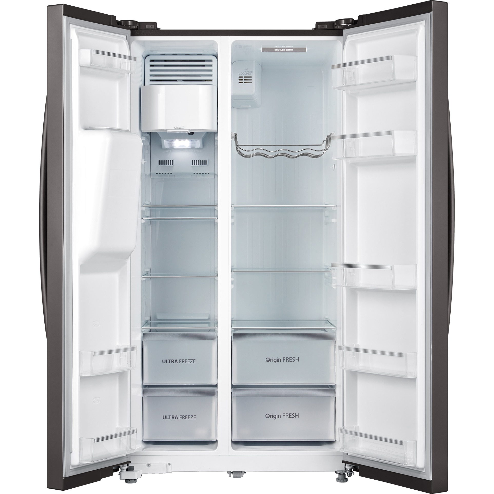 Frigider Side by side Toshiba GR-RS660WE-PMJ, 516 l, No Frost