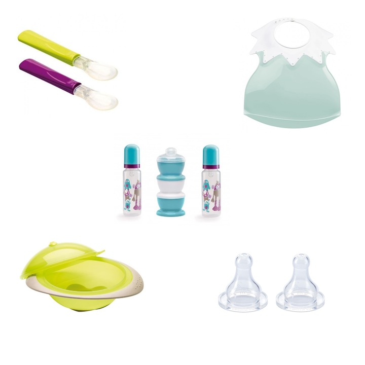 Pachet diversificare bebe 240 ml