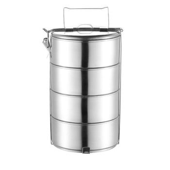 Caserola Termica Victor V-SG0416, inox, 4 piese Caserola Termica Victor V-SG0416, inox, 4 piese