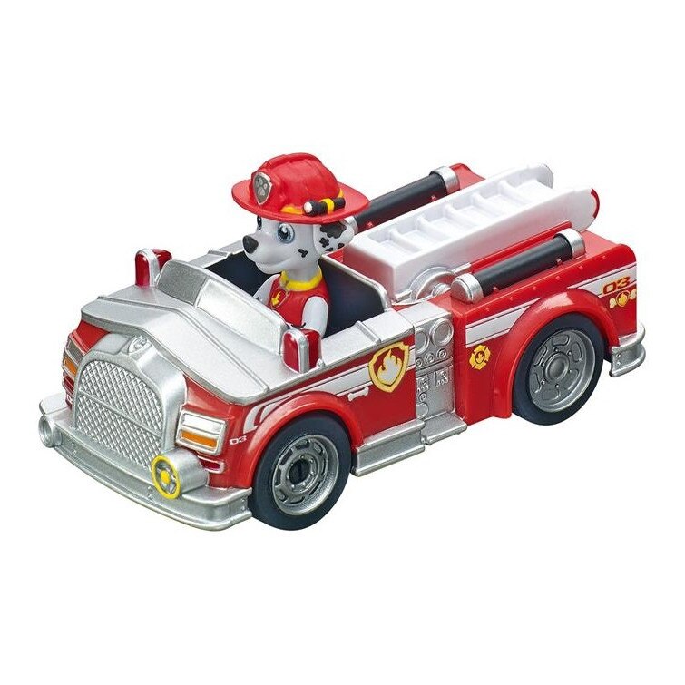 Masinuta de Jucarie Carrera First Racer Paw Patrol Marshall