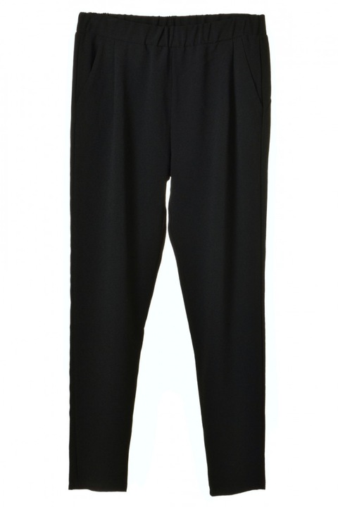 Дамски панталон от черен креп Lipsy - 36 ЕС