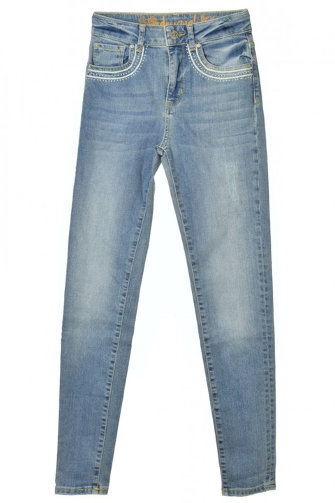 Blugi dama, Desigual, Skinny, Albastru, 24