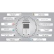 Dezumidificator AlecoAir D8 Junior, 8 litri/zi, debit aer 80 mc/h, functie uscare rufe, display digital, higrostat, timer, auto-restart