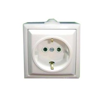 Priza simpla ceramica BSC PT CP Priza simpla ceramica BSC PT CP