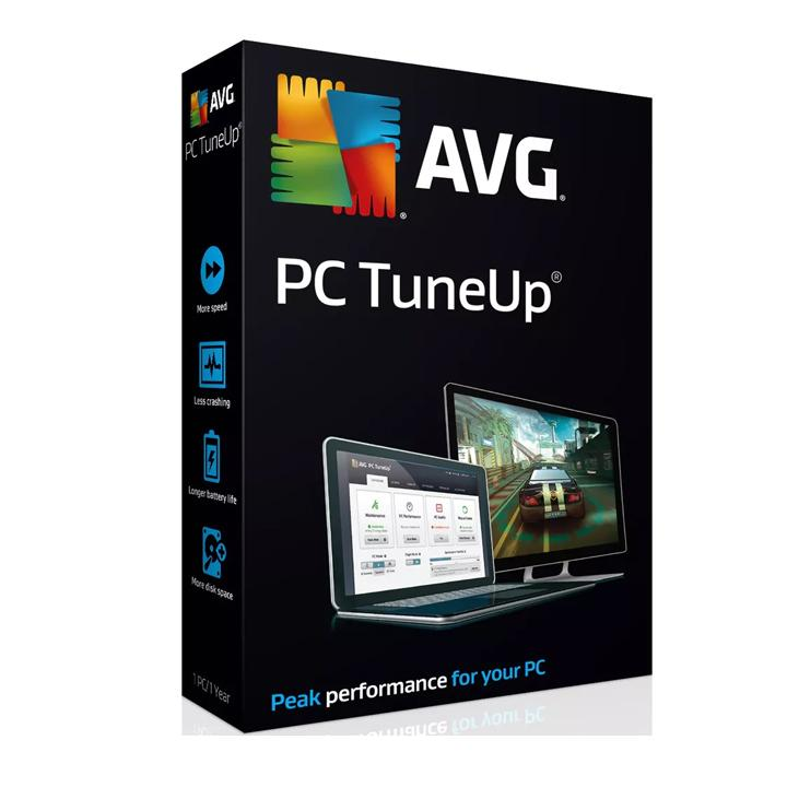AVG TuneUp - 1 eszköz / 1 év elektronikus licensz