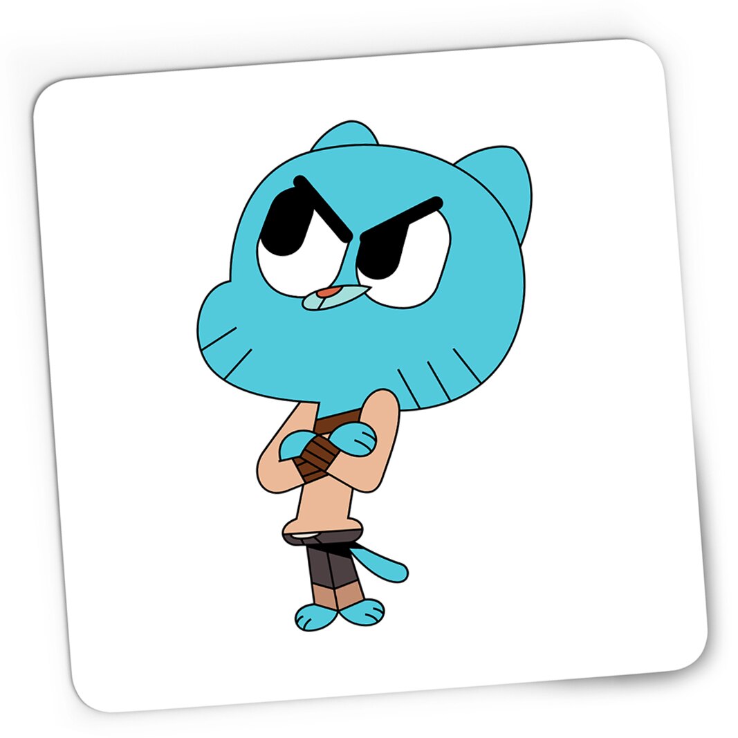 Mousepad Gaming Gumball Desene Animate Roblox, 21x19 cm - eMAG.ro