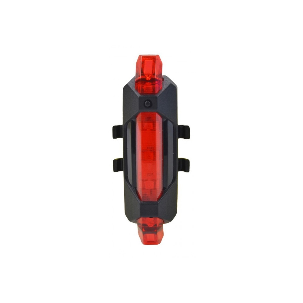 Licurici Rapid-X, 5 leduri, 4 functii, 50 lumeni, baterie 330Ah, USB