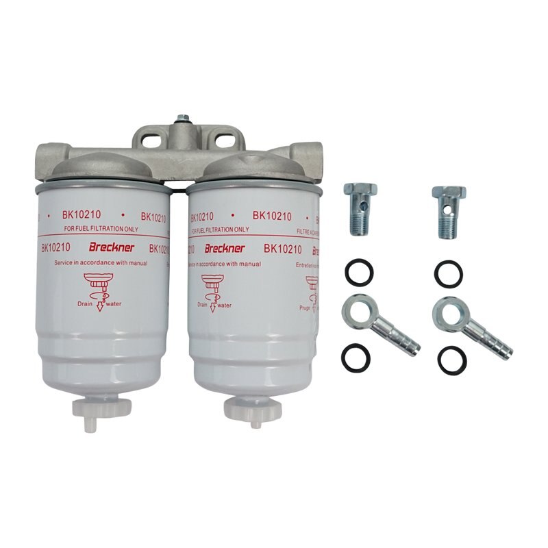 Baterie dubla completa filtru motorina pentru FIAT 98439683