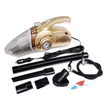 Aspirator auto 120w 4 in 1 uscat/ umed cu compresor roti si lumina led 120w Aspirator auto 120w 4 in 1 uscat/ umed cu compresor roti si lumina led 120w