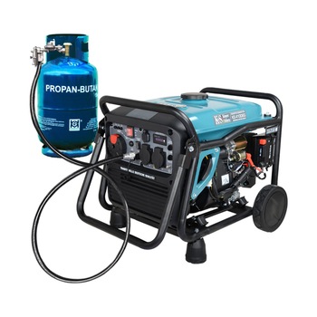 Generator hibrid inverter Konner & Sohnen KS 4100iEG, 4.0 kW, 7.5 cp, gaz/benzina, portabil, pornire electrica, motor EURO 5, bobinaj cupru Generator hibrid inverter Konner & Sohnen KS 4100iEG, 4.0 kW, 7.5 cp, gaz/benzina, portabil, pornire electrica, motor EURO 5, bobinaj cupru