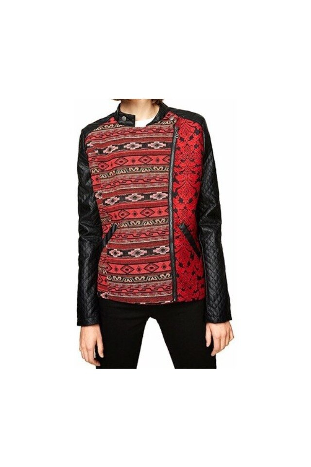 Geaca Desigual Mar de Plata, 38, negru