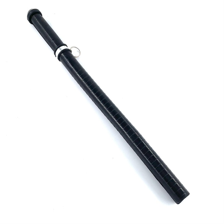 Tonfa prolipropilena autoaparare, 50 cm, sistem prindere, DIMITRIS-169