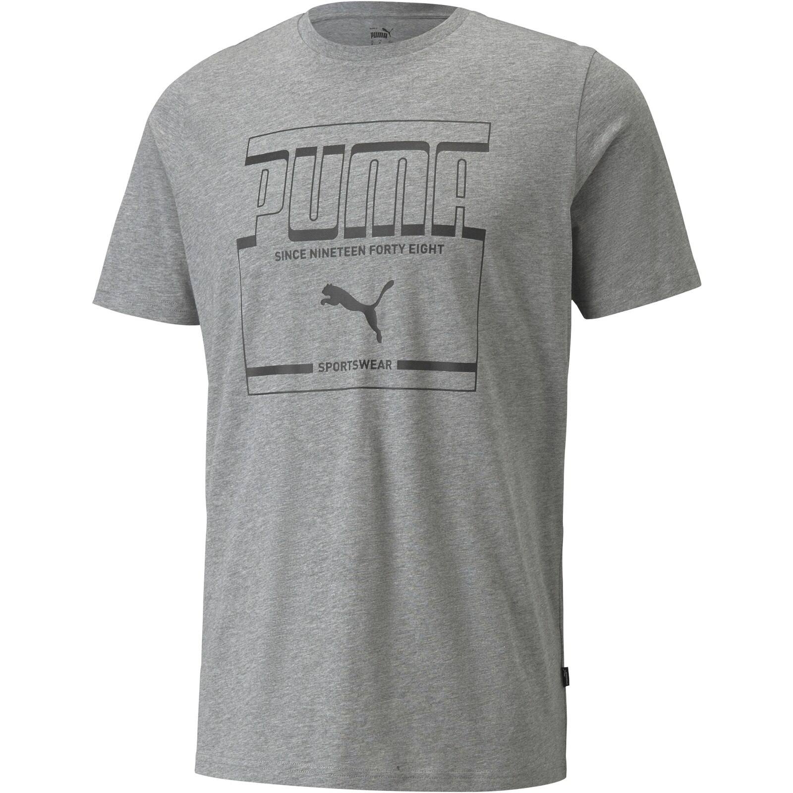 Tricou Puma Graphic 5892670324667, Gri