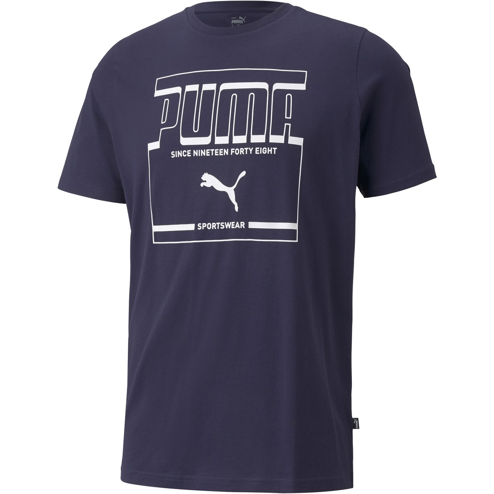Tricou Puma Graphic 5892670624668, Albastru, XS