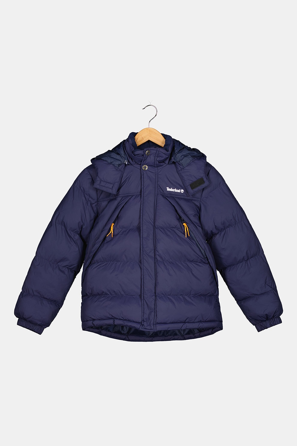 Timberland, Geaca cu aspect matlasat, Bleumarin