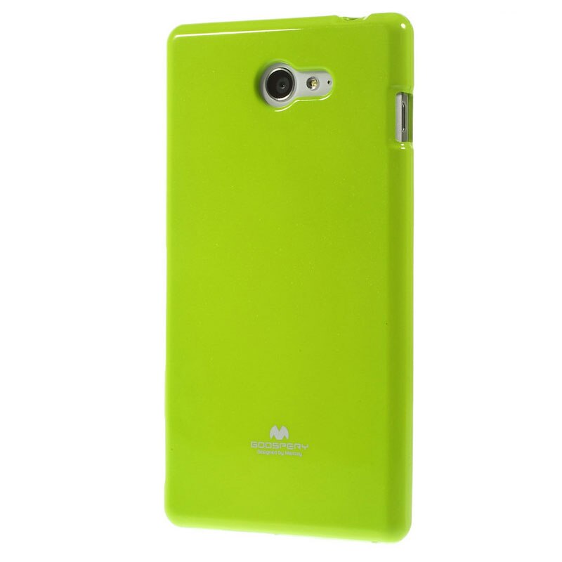 Husa color Mint Mercury pentru Sony Xperia M2 S50h Goospery