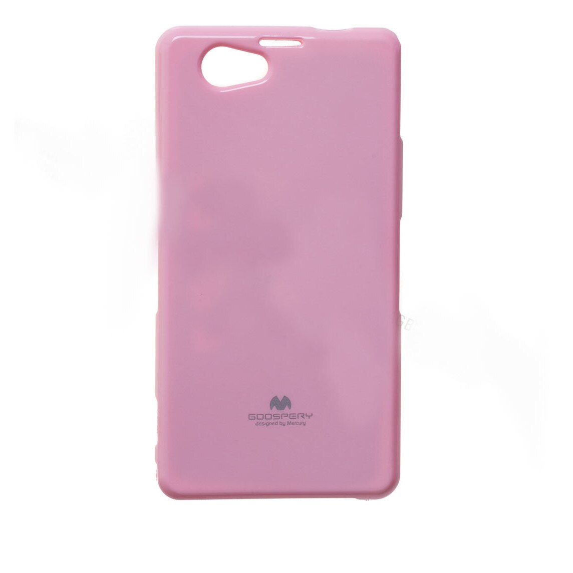 Husa color Light Pink Mercury pentru Sony Xperia Z1 Mini M51w Goospery