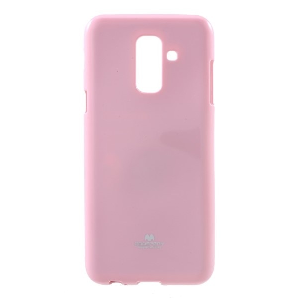 Husa Roz Mercury pentru Samsung Galaxy A6 Plus 2018, A605 Goospery