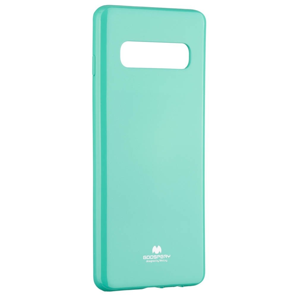 Husa color Mint Mercury pentru Samsung Galaxy S10 G973 Goospery
