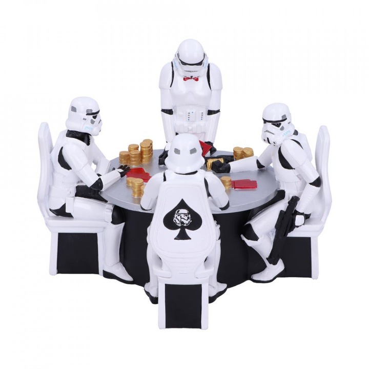 Statueta Star Wars Soldati Intergalactici - Poker Face 18.3cm