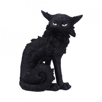 Statueta pisica neagra Salem 19.6 cm Statueta pisica neagra Salem 19.6 cm