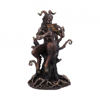 Statueta zeul grec Pan 24 cm Statueta zeul grec Pan 24 cm