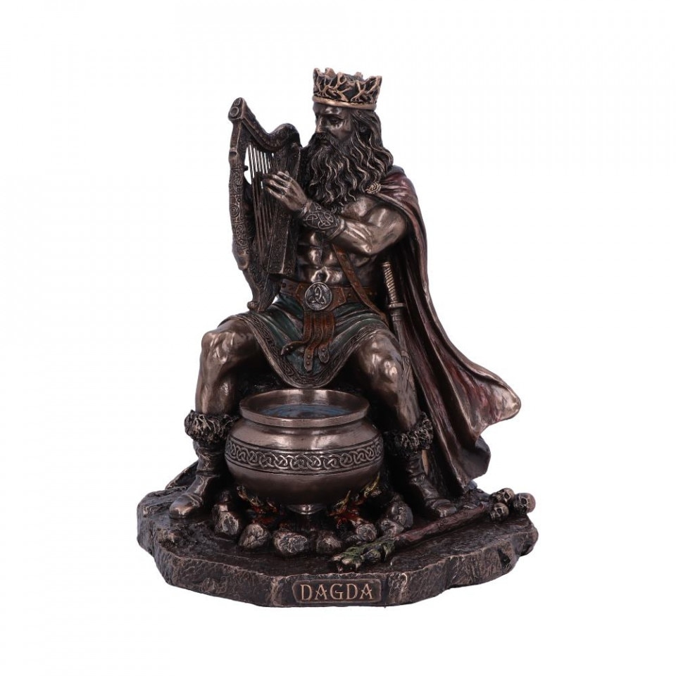 Statueta zeu celtic Dagda 18.5 cm