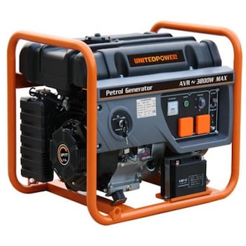 Generator de curent monofazat cu motor in 4 timpi Linx Valgarden GG4000, 3.5 kW max Generator de curent monofazat cu motor in 4 timpi Linx Valgarden GG4000, 3.5 kW max