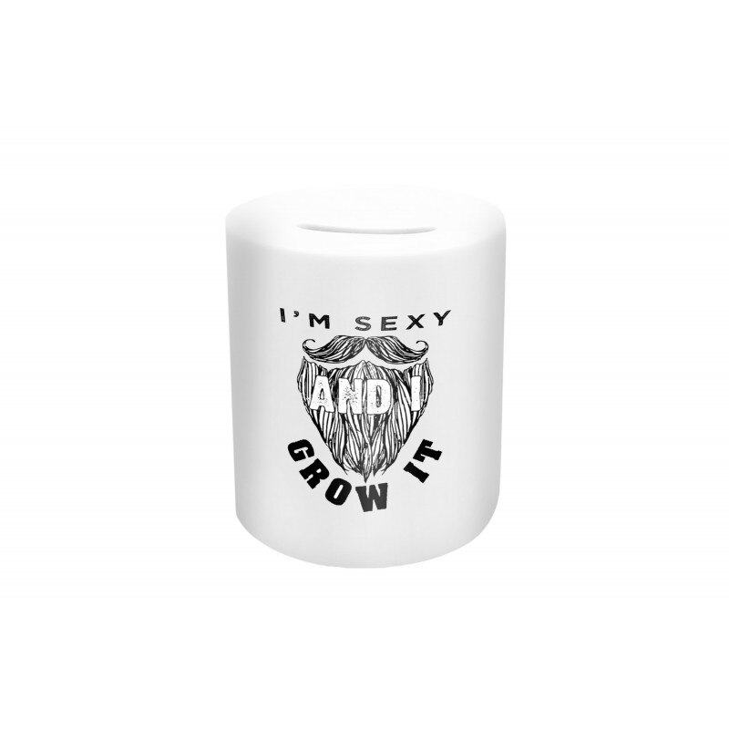 Pusculita Beard , 10 Cm , Piggy7, Multicolor