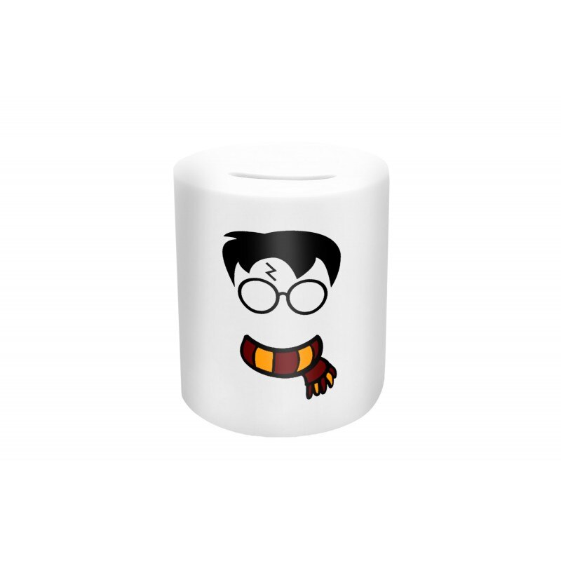 Pusculita Harry Potter Scarf , 10 Cm , Piggy18, Multicolor