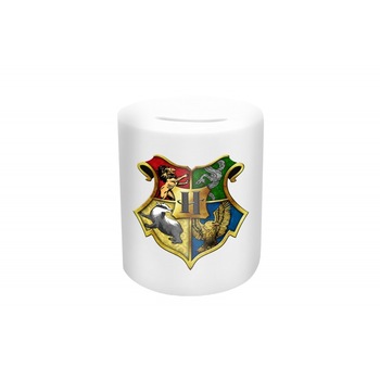 Pusculita Harry Potter Hogwarts , 10 Cm , Piggy24, Multicolor Pusculita Harry Potter Hogwarts , 10 Cm , Piggy24, Multicolor