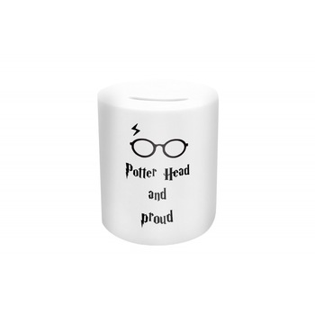 Pusculita Harry Potter Potterhead , 10 Cm , Piggy25, Multicolor Pusculita Harry Potter Potterhead , 10 Cm , Piggy25, Multicolor