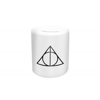 Pusculita Harry Potter Deathly Hallows , 10 Cm , Piggy27, Multicolor Pusculita Harry Potter Deathly Hallows , 10 Cm , Piggy27, Multicolor