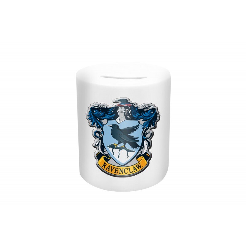 Pusculita Harry Potter Ravenclaw , 10 Cm , Piggy29, Multicolor