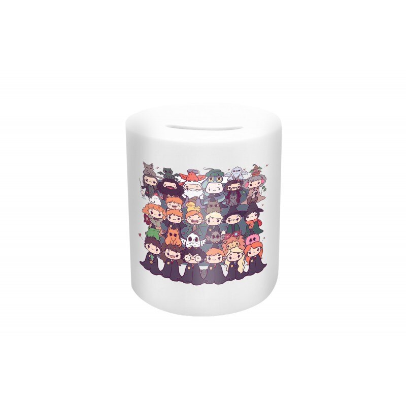 Pusculita Harry Potter Group , 10 Cm , Piggy28, Multicolor