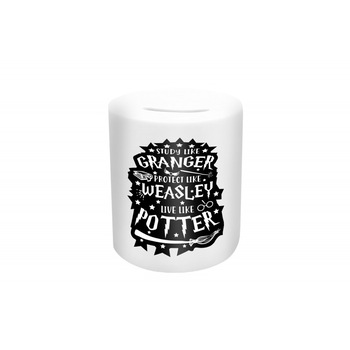 Pusculita Harry Potter Quotes , 10 Cm , Piggy38, Multicolor Pusculita Harry Potter Quotes , 10 Cm , Piggy38, Multicolor