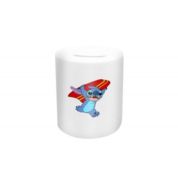 Pusculita Lilo & Stitch , Stitch , 10 Cm , Piggy48, Multicolor Pusculita Lilo & Stitch , Stitch , 10 Cm , Piggy48, Multicolor
