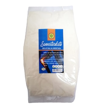 Gelatina alimentara-Sanoarticulatii 1Kg, Natural Seeds Product Gelatina alimentara-Sanoarticulatii 1Kg, Natural Seeds Product