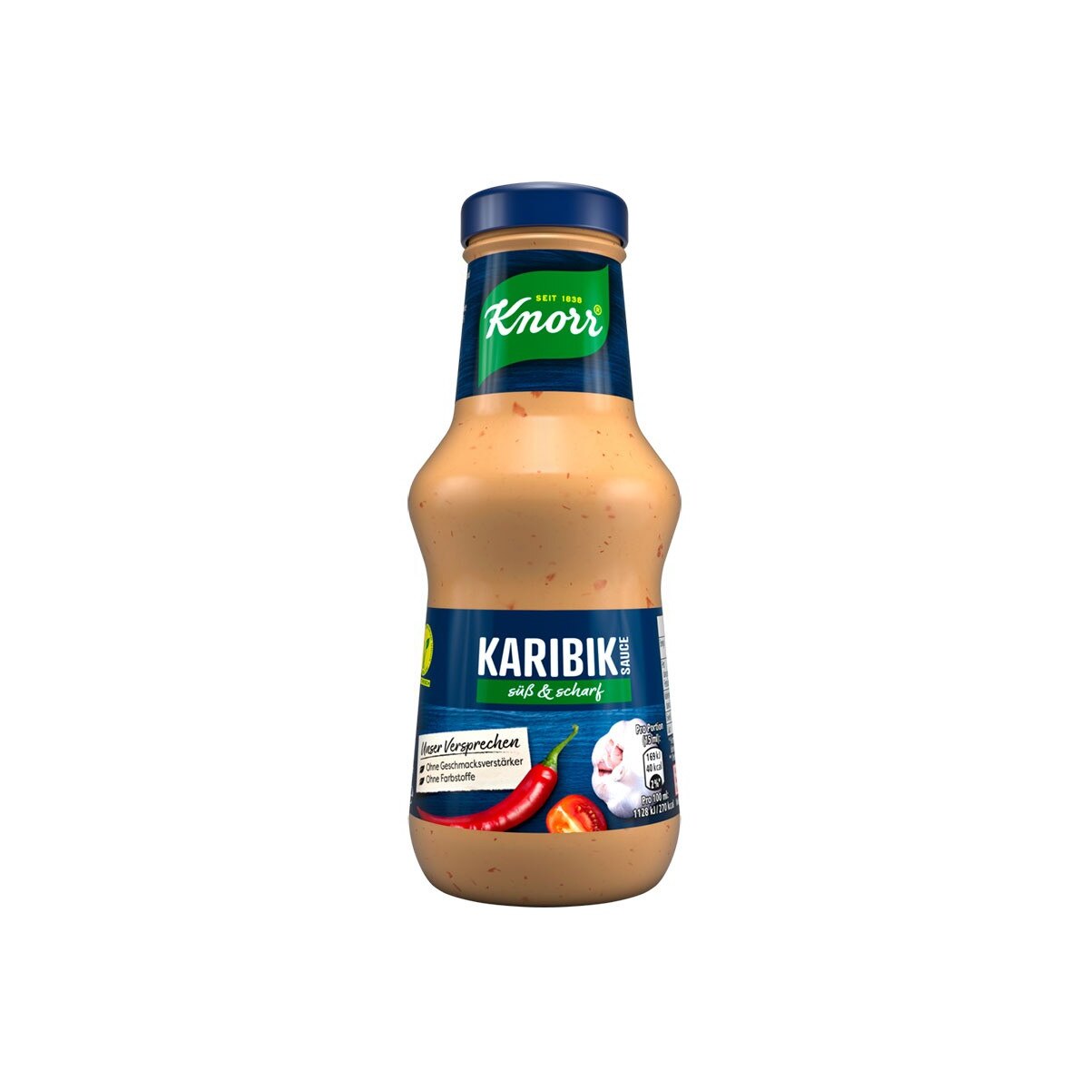 Sos, cremos, exotic, Karibik, Knorr, 250 ml