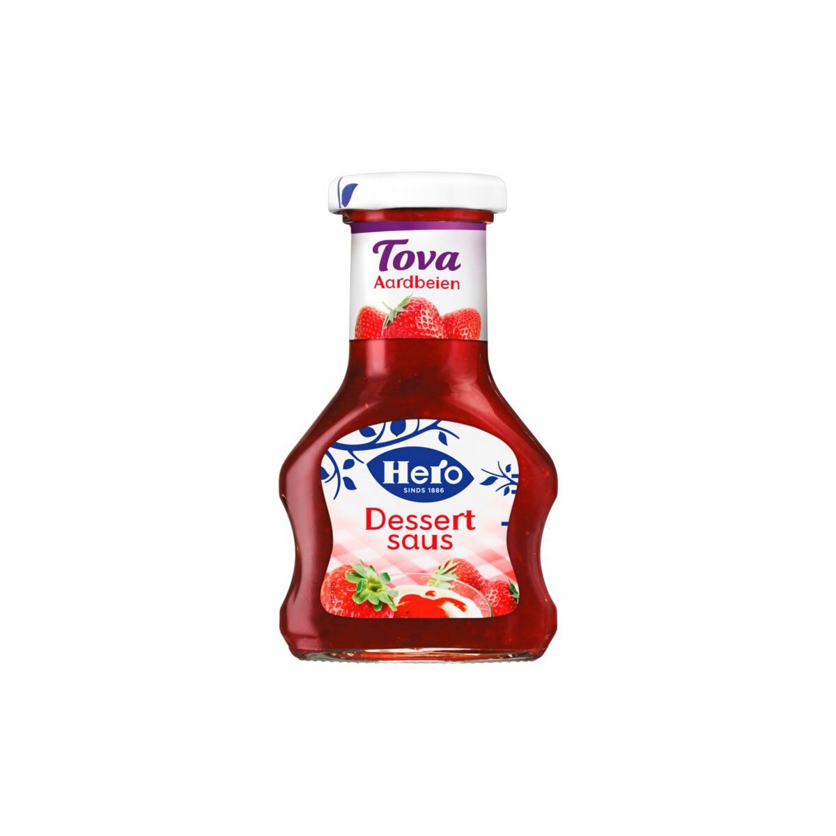 Sos, desert, de capsuni, Hero Tova, 125 ml