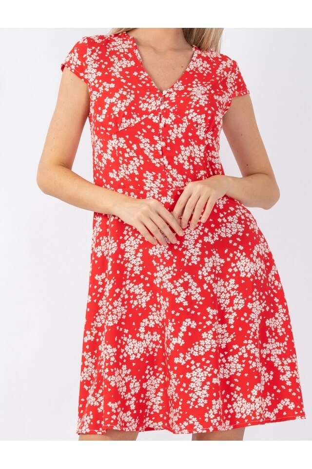 Rochie Dama Stella Rosu