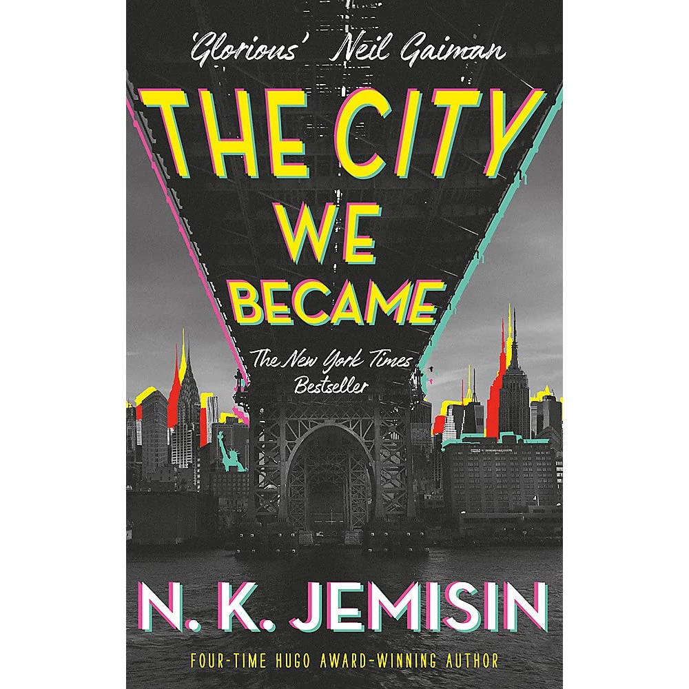 The City We Became - N. K. Jemisin, editia 2021