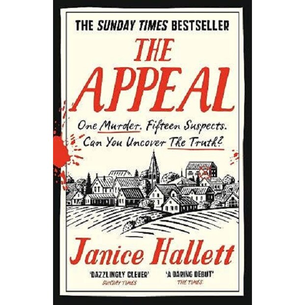The Appeal - Janice Hallett, editia 2021