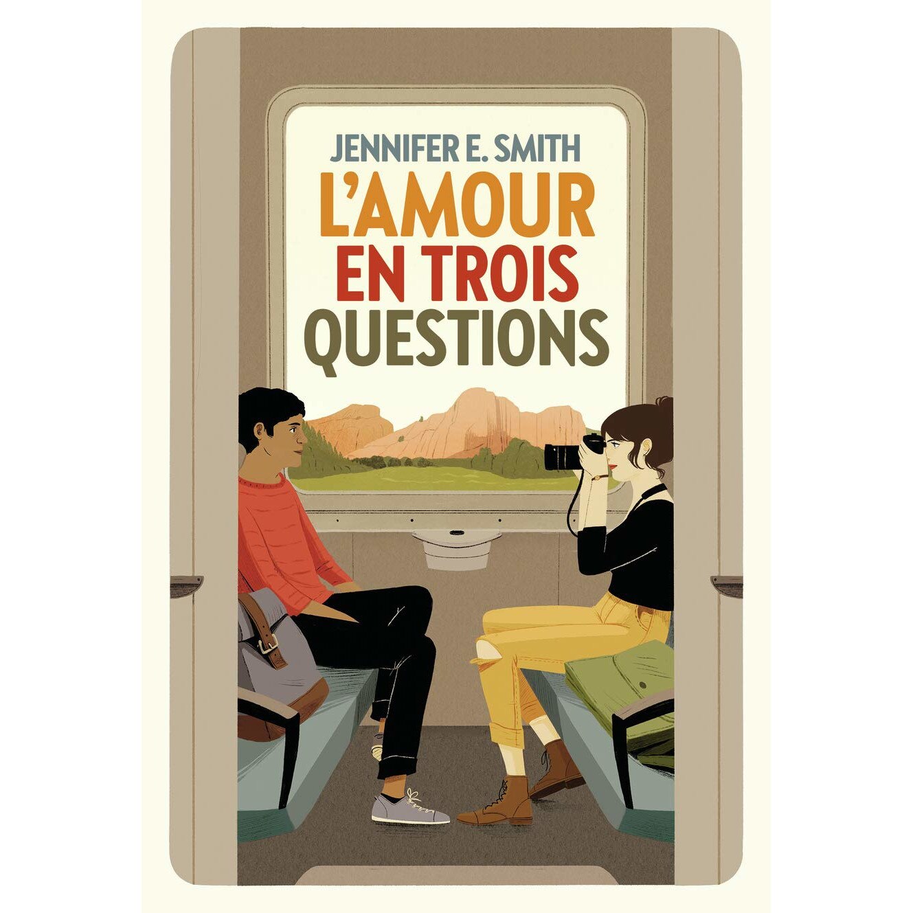 L'Amour en trois questions - Jennifer E. Smith, editia 2021