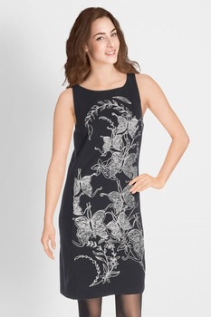 Rochie Desigual 17wwvw43, Negru, L Rochie Desigual 17wwvw43, Negru, L