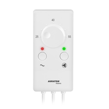 Controler pompa Auraton VOLANS, pentru incalzirea centrala, functia Anti-Stop, alb Controler pompa Auraton VOLANS, pentru incalzirea centrala, functia Anti-Stop, alb