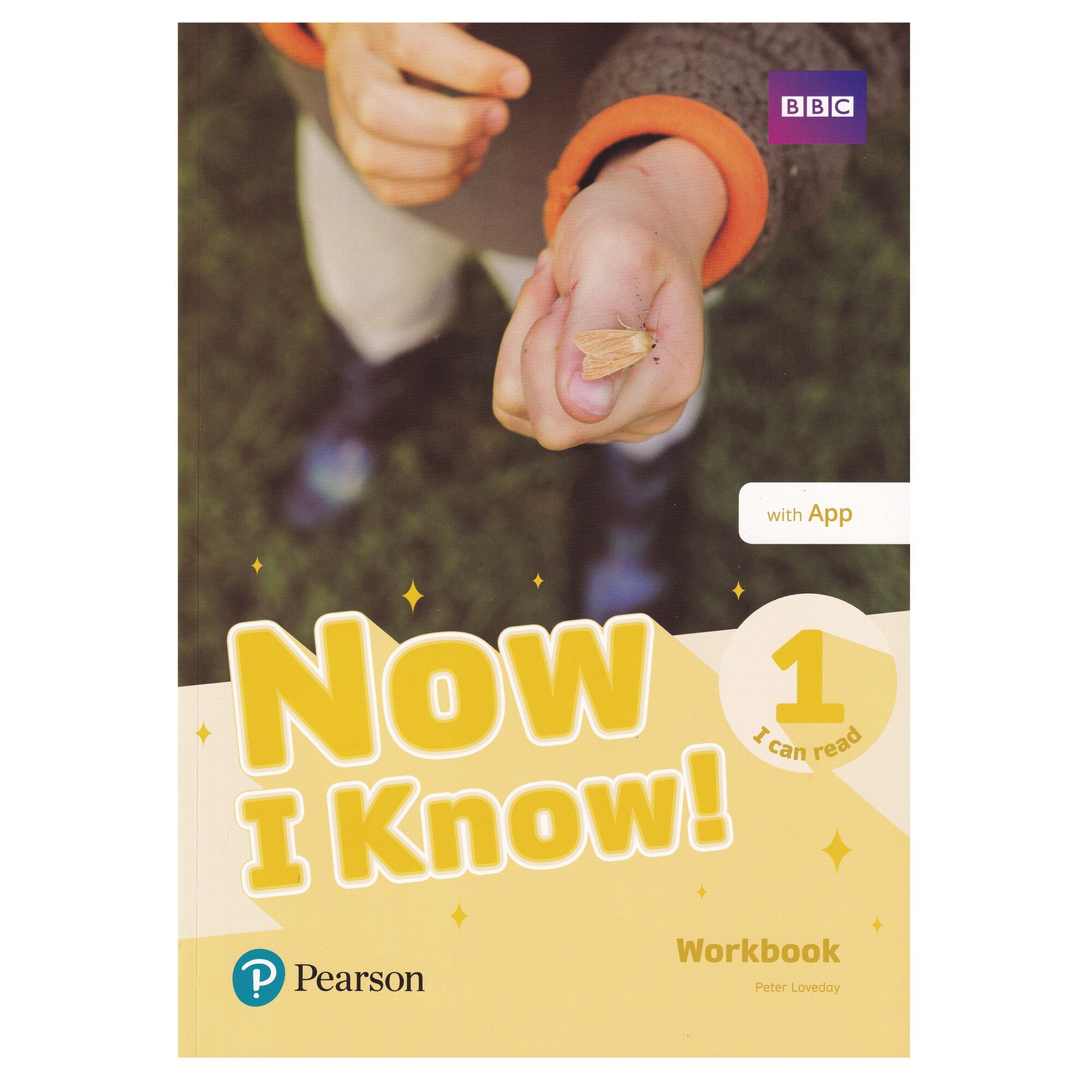 Now I Know, Level 1, I can read, Workbook with Pearson Practice English App, Peter Loveday, 171 pagini