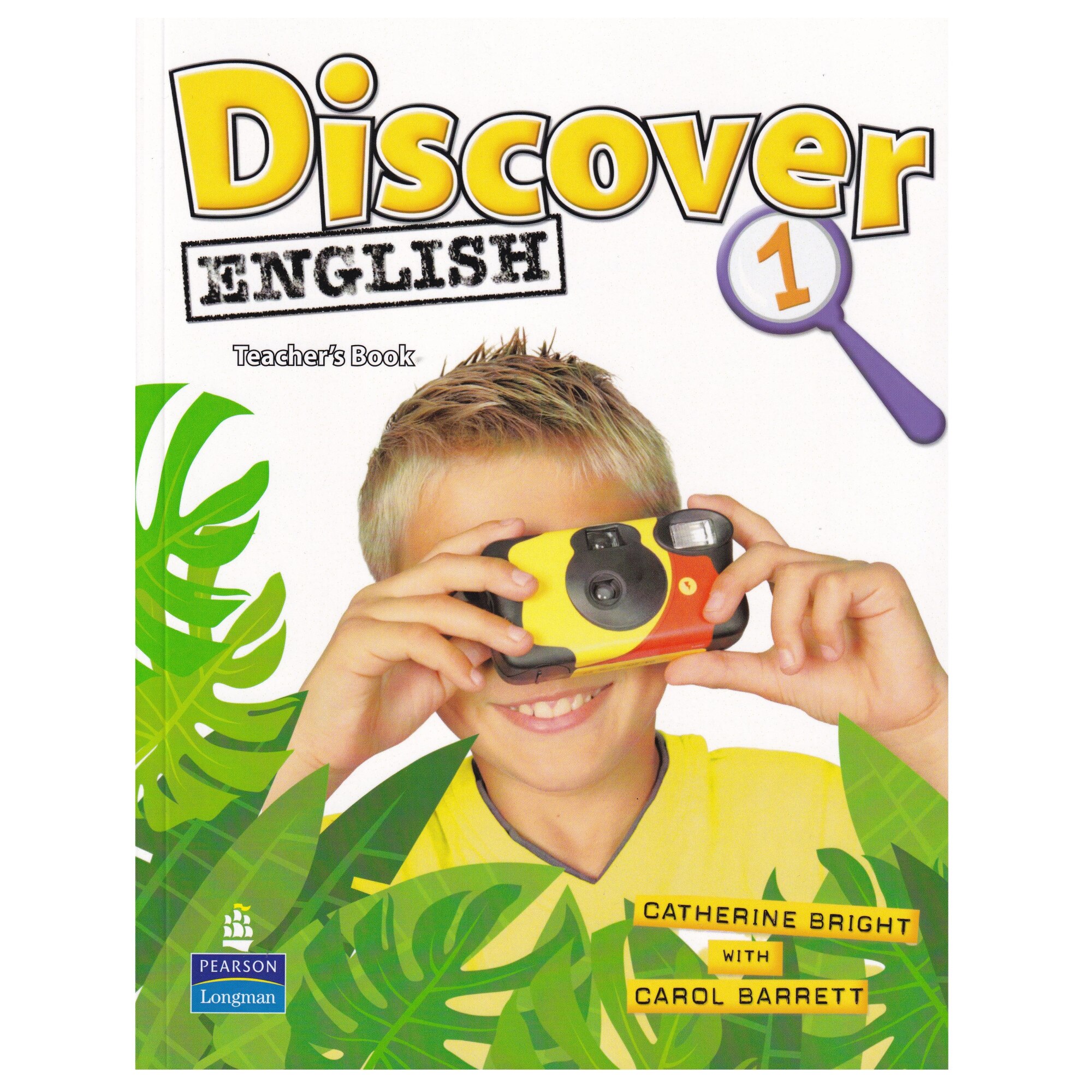 Discover English, Level 1, Teacher's Book, Catherine Bright, Carol Barrett, 140 pagini